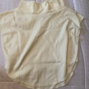 Creme colored dickey. Never worn.